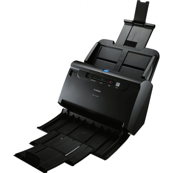 Canon imageFORMULA DR-C230 Escaner de Documentos Compacto - Resolucion 600x600DPI - Velocidad 30ppm - Color Negro