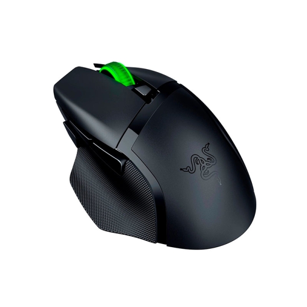 Razer Basilisk V3 X HyperSpeed Raton Gaming - Sensor Optico 18000dpi -7 Botones Programables - Wirelesss - Razer Chroma RGB - Color Negro 