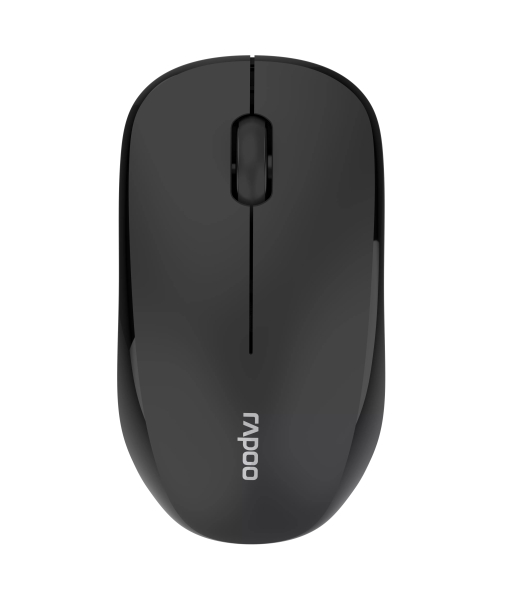 Rapoo 1310 Raton Inalambrico - 2.4GHz - 1200 DPI - Autonomia 12 Meses - Color Negro