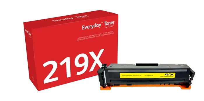Xerox Everyday Canon 075H Amarillo Cartucho de Toner Generico - Reemplaza 6366C002