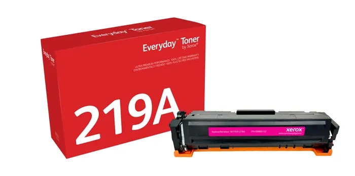 Xerox Everyday Canon 075 Magenta Cartucho de Toner Generico - Reemplaza 6363C002