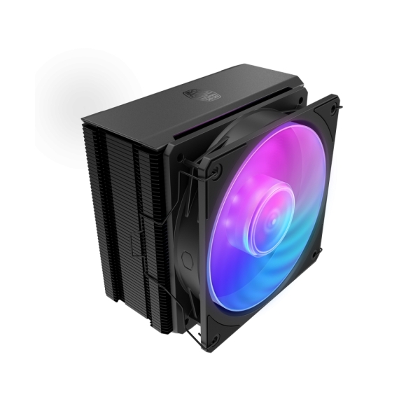Cooler Master Hyper 212 3DHP Disipador CPU - 2 Heatpipes + 2 3DHP - Multisocket Universal - ARGB - Color Negro