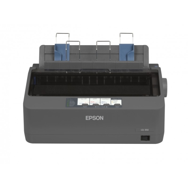 Epson LQ-350 Impresora Matricial Paralelo 24 Pines - 360x180 DPI - Hasta 4 Copias