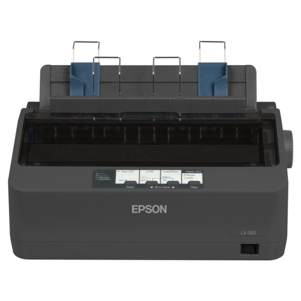 Epson LX-350 Impresora Matricial Paralelo 9 Pines - 240x144 DPI - Hasta 5 Copias
