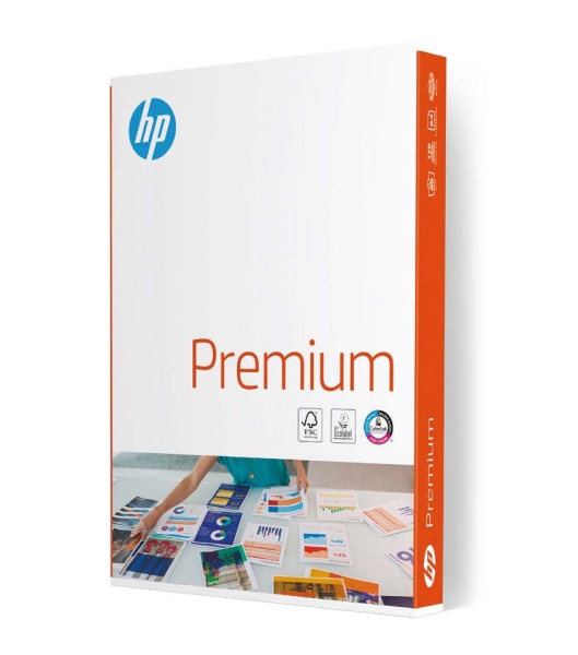 HP Premium Papel A4 80gr 210x297mm (500 Hojas) Blanco