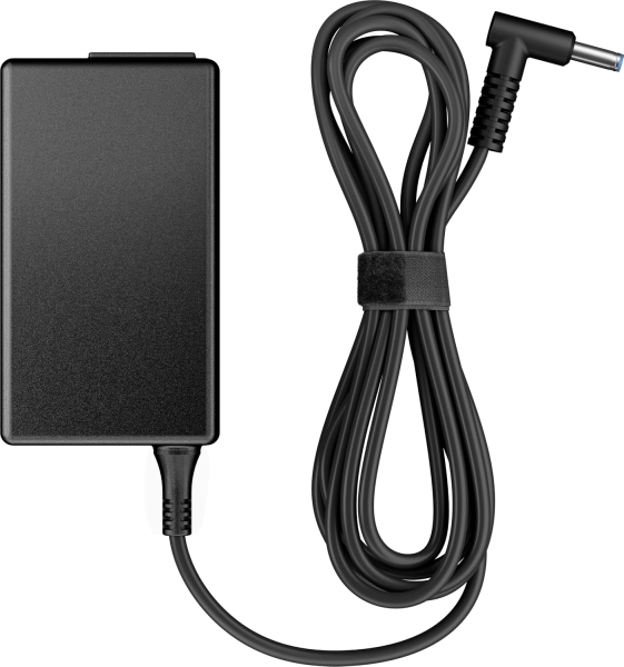 HP 65W Smart AC Adapter Adaptador de Corriente Inteligente - Diseño Compacto y Ligero - Cable 1.8 m - Color Negro