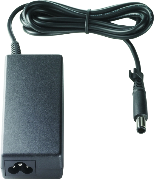 HP 90W Smart AC Adapter Adaptador de Corriente Inteligente - Diseño Compacto y Ligero - Cable 1.8 m - Color Negro