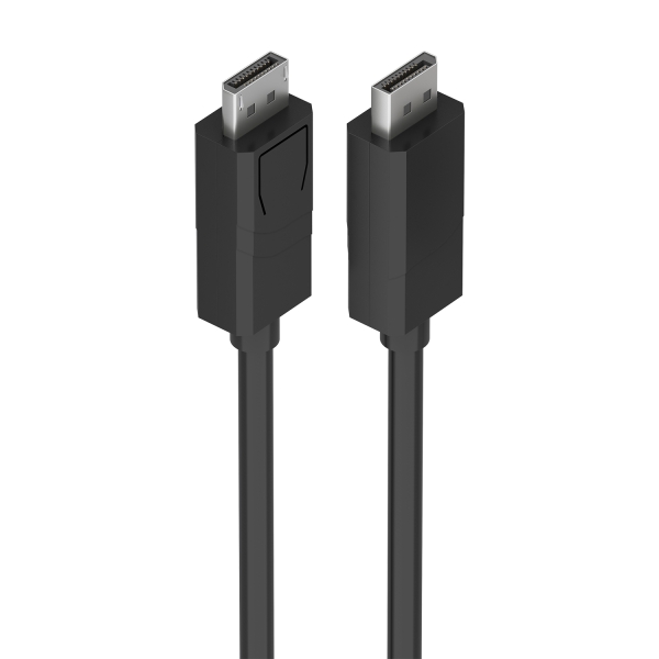 Aisens Cable Displayport 1.4 Macho - 8K a 60Hz - Longitud 0.6m - Tecnologia MST - Conductor CCS - Color Negro