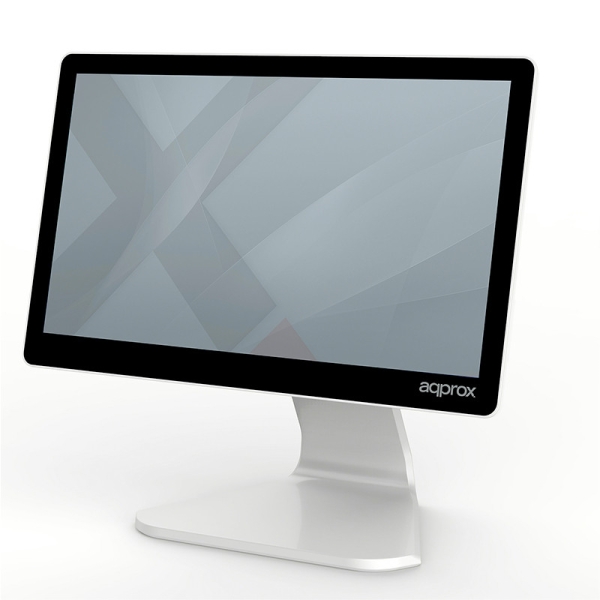 Approx TPV con Pantalla Capacitiva 15.6"  Intel Celeron N5095 QC 2.0GHz - 8GB DDR4 - 256GB SSD - Altavoces - WiFi, Bluetooth, RJ45, HDMI, USB 2.0, USB 3.0, COM, Audio - Color Blanco