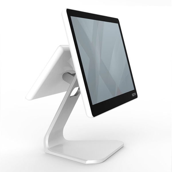 Approx TPV con Pantalla Capacitiva 15.6" + Visor 10.1" Intel Celeron N5095 QC 2.0GHz - 8GB DDR4 - 256GB SSD - Altavoces - WiFi, Bluetooth, RJ45, HDMI, USB 2.0, USB 3.0, COM, Audio - Color Blanco