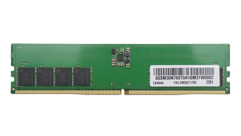 Lenovo Memoria RAM DDR5 16GB 5600MHz CL40