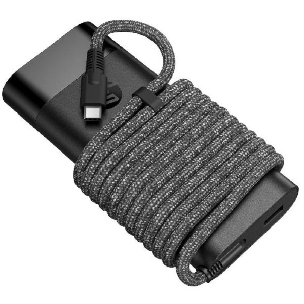 HP Cargador USB‑C 110W para Portatil - Ajuste Automatico Voltaje - Compatible con Portatiles USB‑C - Color Negro