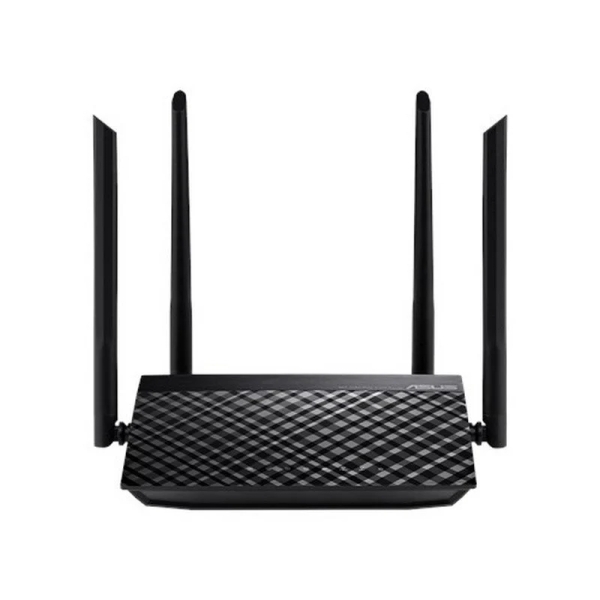 Asus RT-AC1200 V2 Router AC1200 Dual Band MIMO - 4 Puertos RJ45 LAN - 4 Antenas Externas