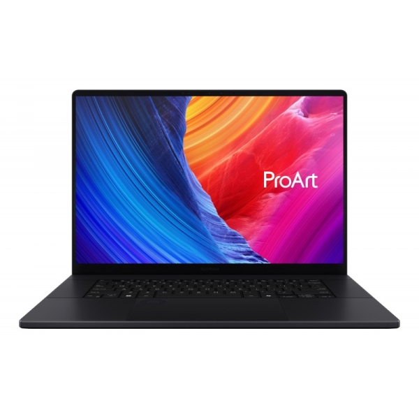 Asus ProArt P16 OLED Portatil 16" Ryzen AI 9 HX 370 - 32GB DDR5 - 2TB SSD - RTX5060 8GB - Windows 11 Home - Color Negro - Teclado QWERTY (ES)