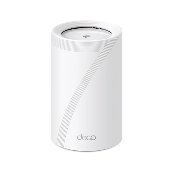 TP-Link Deco BE65 Sistema WiFi Mesh - Tribanda - Velocidad hasta 9.3Gbps - WiFi 7 - Ethernet 2.5Gbps - VPN - Color Blanco