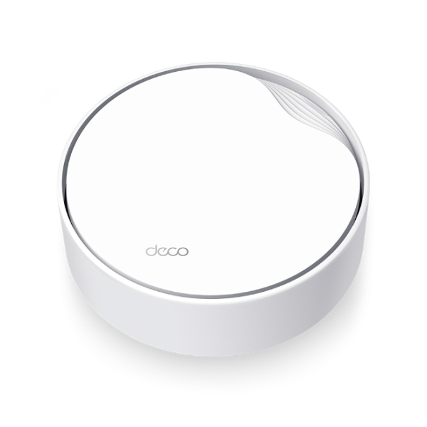 TP-Link Deco X50-PoE Sistema WiFi Mesh - Doble Banda - Velocidad hasta 3Gbps - Incluye Kit de Montaje - WiFi 6 - Ethernet 2.5Gbps - Cobertura hasta 230m2 - Color Blanco