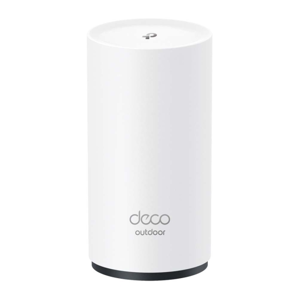 TP-Link Deco X50-Outdoor Sistema WiFi Mesh - Doble Banda - Velocidad hasta 3Gbps - IP65 - Incluye Kit de Montaje - Ethernet 1Gbps - Cobertura hasta 230m2 - Color Blanco