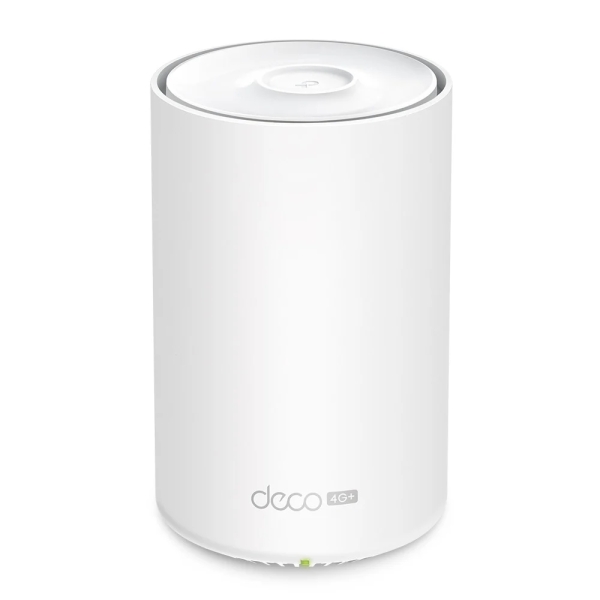 TP-Link Deco X10-4G Sistema WiFi Mesh - Doble Banda - Velocidad hasta 1.5Gbps - WiFi 6 - Cobertura hasta 190m2 - Antenas Internas - Color Blanco