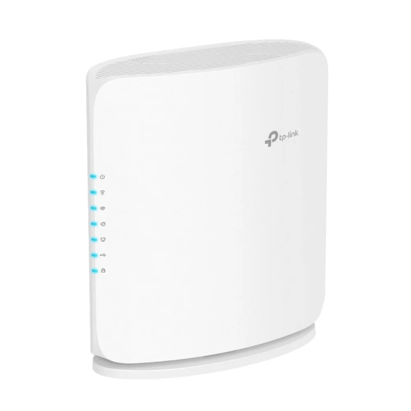 TP-Link Archer BE450 Router de Doble Banda - Velocidad hasta 7.2Gbps - WiFi 7 - 10Gbps WAN/LAN - 2.5Gbps WAN/LAN - 3x 1Gbps LAN - USB 3.0 - Administracion Basada en Web - Color Blanco