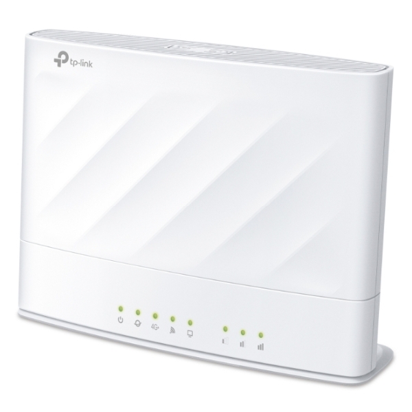 TP-Link Archer MX700 Router de Doble Banda - Velocidad hasta 1.2Gbps - Incluye Accesorios - WiFi - 4x RJ45 1Gbps - Seguridad Avanzada - Color Blanco