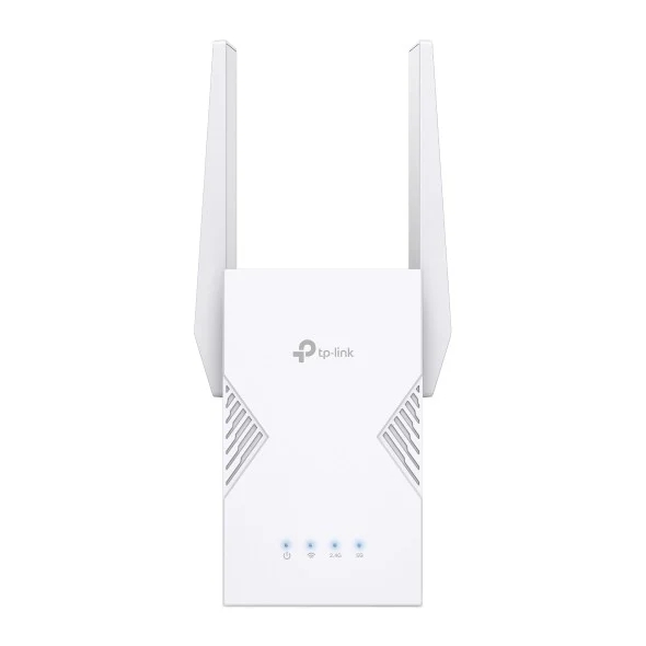 TP-Link RE225BE Repetidor WiFi 7 de Doble Banda - 2 Antenas Externas - Protocolos de Seguridad Avanzados - Color Blanco