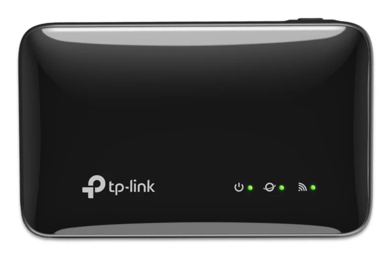 TP-Link M7005 Router de Banda Unica - Velocidad hasta 287Mbps - Portatil - WiFi 6 - Bateria de 2400mAh - USB-C - NanoSIM - Color Negro