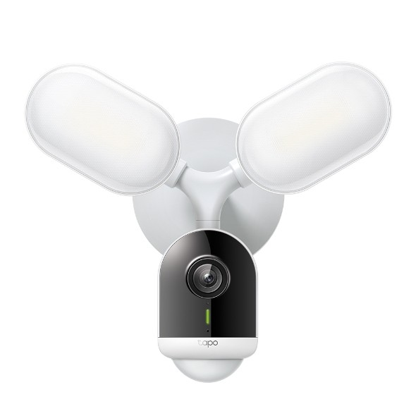 TP-Link Tapo C720 Camara de Seguridad para Exterior - 2K QHD - IP65 - Deteccion con IA - WiFi - Vision Nocturna - Audio Bidireccional - Cancelacion de Ruido - Color Blanco y Negro