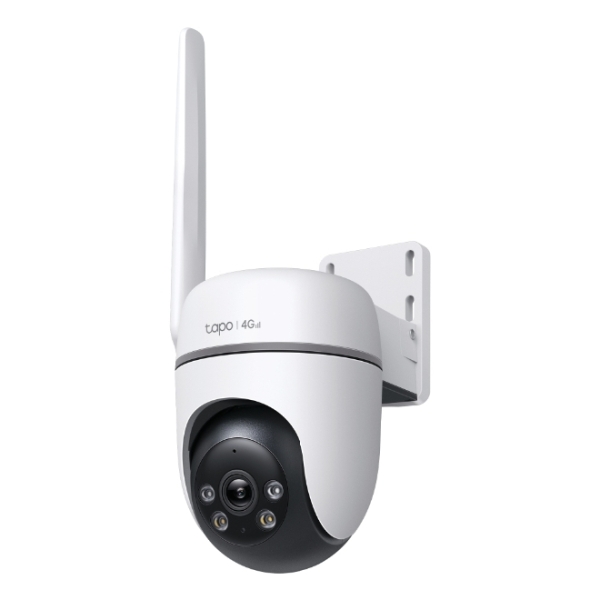 TP-Link Tapo TC40GW Camara de Seguridad para Exterior - IP66 - WiFi - Ethernet - Vision Nocturna - Color Blanco y Negro