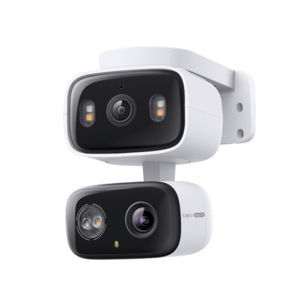 TP-Link Tapo TC34 Camara de Seguridad - IP65 - WiFi - Vision Nocturna - Resolucion de 3Mpx - Color Blanco y Negro