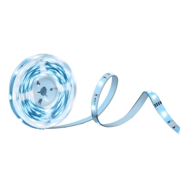 TP-Link TL61-5 Tira LED de 5m - Intensidad Regulable - Adhesivo 3M - WiFi - Control con Asistente Virtual y App - Recortable - RGB Multicolor