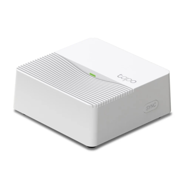 TP-Link Tapo H200 Controlador de Red Inteligente - Almacenamiento con MicroSD hasta 512GB - Control por Voz - WiFi - Ethernet - Color Blanco