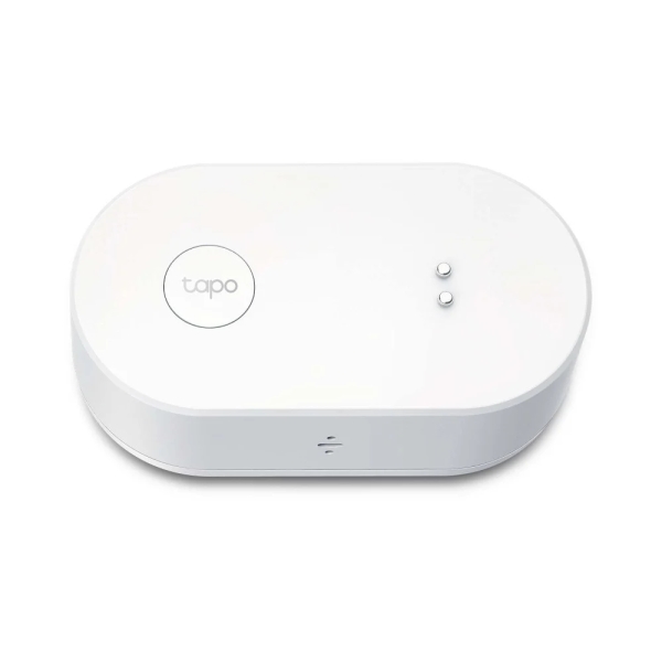 TP-Link Tapo T300 Detector de Fugas de Agua - 6 Sondas - Temperatura Regulable - Alerta Sonora 90dB - IP67 - 2 Pilas AAA - Compatible con Asistentes Virtuales - Color Blanco