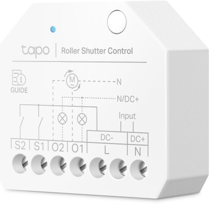 TP-Link Tapo S112 Interruptor Conmutador Inteligente - Bluetooth - WiFi - Compatible con Asistentes Virtuales - Programable - Monitorizacion del Consumo - Color Blanco