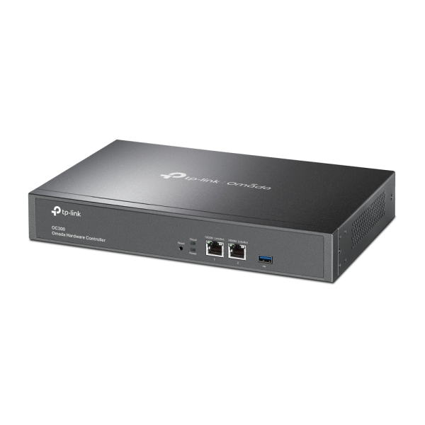 TP-Link Omada OC300 Controlador de Red - Gestion Remota con Acceso Gratuito a la Nube - WiFi - 2xRJ45 Ethernet 1Gbps - USB 3.0 - Color Negro