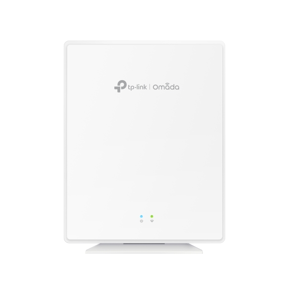 TP-Link Omada EAP610GP-Desktop Punto de Acceso de Doble Banda - PoE - Velocidad hasta 1.8Gbps - Cobertura hasta 140m2 - Soporta hasta 120 Clientes - WiFi 6 - Ethernet - Color Blanco