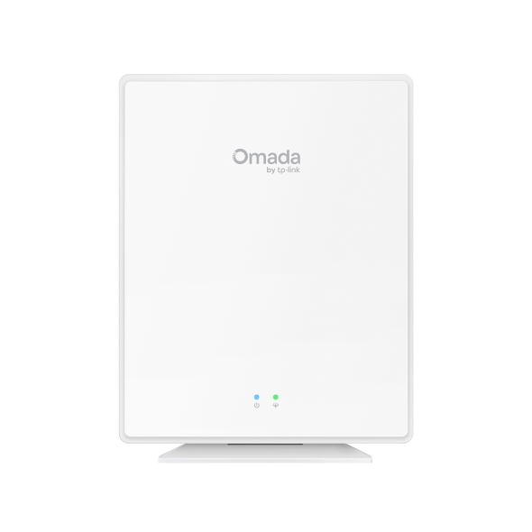 TP-Link Omada EAP603GP-Desktop Punto de Acceso de Doble Banda - Velocidad hasta 1.8Gbps - Cobertura hasta 140m2 - Soporta hasta 120 Clientes - WiFi 6 Mesh - Ethernet - Color Blanco