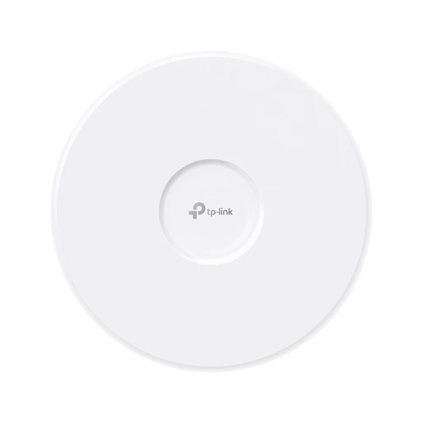 TP-Link Omada EAP773 Punto de Acceso Tribanda - PoE - Bluetooth - Cobertura hasta 140m2 - Velocidad hasta 9.3Gbps - Soporta hasta 380 Clientes - WiFi 7 Mesh - Ethernet - Color Blanco