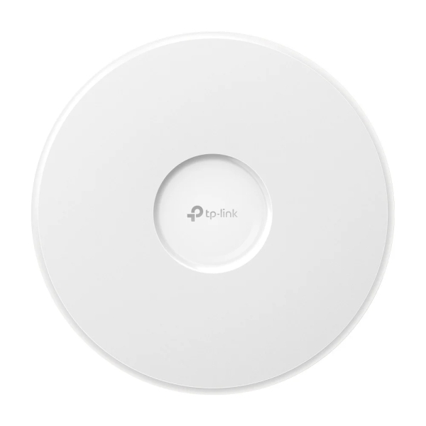 TP-Link Omada EAP772 Punto de Acceso Tribanda - PoE - Bluetooth - Cobertura hasta 140m2 - Velocidad hasta 9.3Gbps - Soporta hasta 380 Clientes - WiFi 7 Mesh - Ethernet - Color Blanco