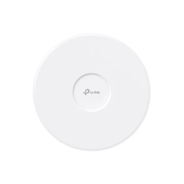 TP-Link Omada EAP723 Punto de Acceso de Doble Banda - PoE - Velocidad hasta 3.6Gbps - Cobertura hasta 140m2 - Soporta hasta 250 Clientes - WiFi 7 BE3600 - Ethernet - Color Blanco