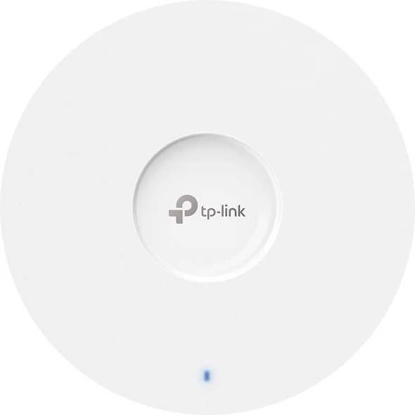 TP-Link Omada EAP683 UR Punto de Acceso de Doble Banda - PoE+ - Bluetooth - Cobertura hasta 185m2 - Velocidad 6Gbps - Soporta hasta 510 Clientes - WiFi 6 Mesh - RJ45 - Color Blanco
