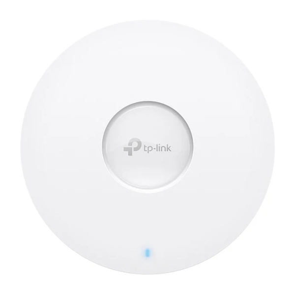 TP-Link Omada EAP673 Punto de Acceso de Doble Banda - Velocidad hasta 5.4Gbps - Cobertura hasta 140m2 - WiFi 6 Mesh - Ethernet - Soporta hasta 250 Clientes - PoE+ - Color Blanco