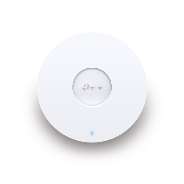 TP-Link Omada EAP653 UR Punto de Acceso de Doble Banda - PoE+ - Velocidad hasta 3Gbps - WiFi 6 Mesh - Ethernet - Color Blanco