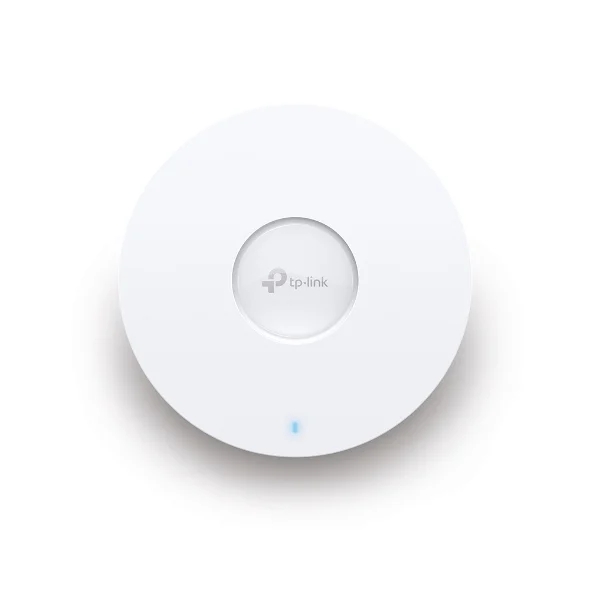 TP-Link Omada EAP653 Punto de Acceso de Doble Banda - PoE+ - Bluetooth - Cobertura hasta 140m2 - Velocidad 3Gbps - Soporta hasta 250 Clientes - WiFi 6 Mesh - RJ45 - Color Blanco