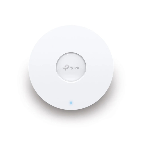 TP-Link Omada EAP650 Punto de Acceso de Doble Banda - PoE+ - Velocidad hasta 3Gbps - WiFi 6 Mesh - Ethernet - Color Blanco