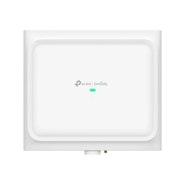 TP-Link Omada EAP772-Outdoor Punto de Acceso Tribanda - PoE - Velocidad hasta 9.3Gbps - Cobertura hasta 300m2 - Soporta hasta 380 Clientes - WiFi 7 Mesh - Ethernet - Color Blanco