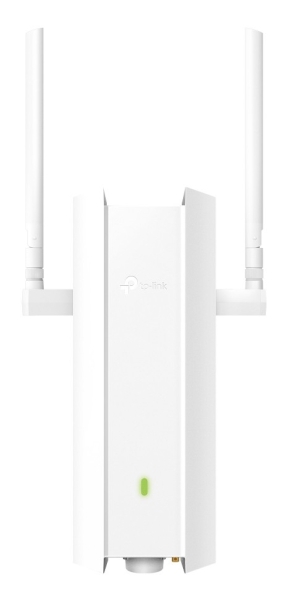 TP-Link Omada EAP625-Outdoor HD Punto de Acceso para Exterior - Bluetooth - Velocidad hasta 1.8Gbps - WiFi 6 Mesh - Ethernet - Color Blanco