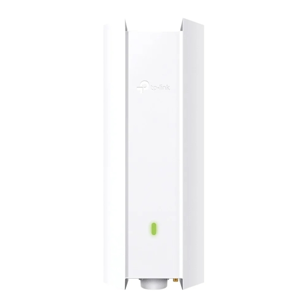TP-Link Omada EAP623-Outdoor HD Punto de Acceso para Exterior - Velocidad hasta 1.8Gbps - WiFi 6 Mesh - Ethernet - Color Blanco