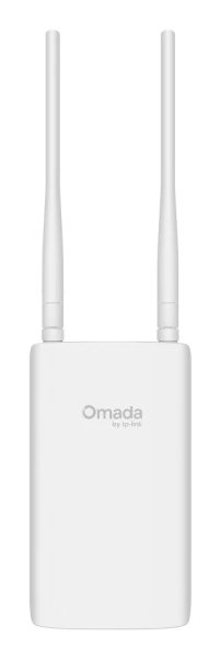 TP-Link Omada EAP603-Outdoor Punto de Acceso de Doble Banda - Bluetooth - Velocidad 1.8Gbps - Cobertura hasta 300m - IP65 - WiFi 6 Mesh - Ethernet - Color Blanco