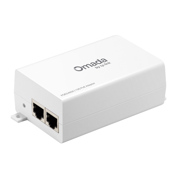 TP-Link Omada POE5460X Inyector PoE Pasivo - Velocidad hasta 10Gbps - Ethernet - Indicador LED - Color Blanco