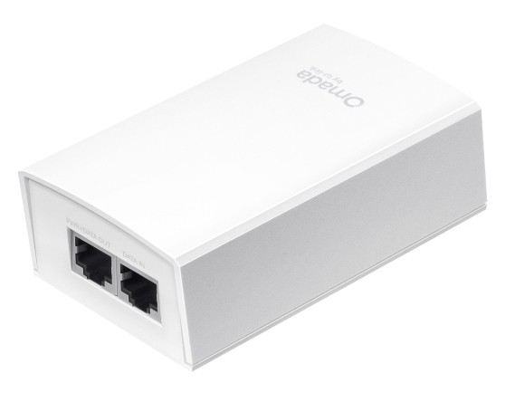 TP-Link Omada POE5430G-M2 Inyector PoE - Velocidad hasta 2.5Gbps - Ethernet - Indicador LED - Color Blanco
